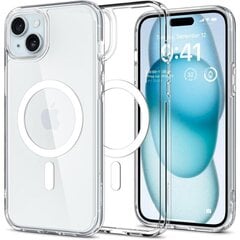 Case SPIGEN Ultra Hybrid Mag Magsafe ACS06802 for Iphone 15 - White цена и информация | Чехлы для телефонов | 220.lv