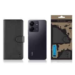 Tactical Field Notes for Xiaomi Redmi 13C|Poco C65 Black цена и информация | Чехлы для телефонов | 220.lv