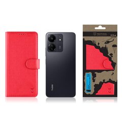 Tactical Field Notes for Xiaomi Redmi 13C|Poco C65 Red цена и информация | Чехлы для телефонов | 220.lv