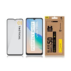 Tactical Glass Shield 5D for Samsung Galaxy A15 5G Black цена и информация | Защитные пленки для телефонов | 220.lv