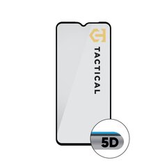 Tactical Glass Shield 5D for Apple iPhone 15 Pro Max Black цена и информация | Защитные пленки для телефонов | 220.lv