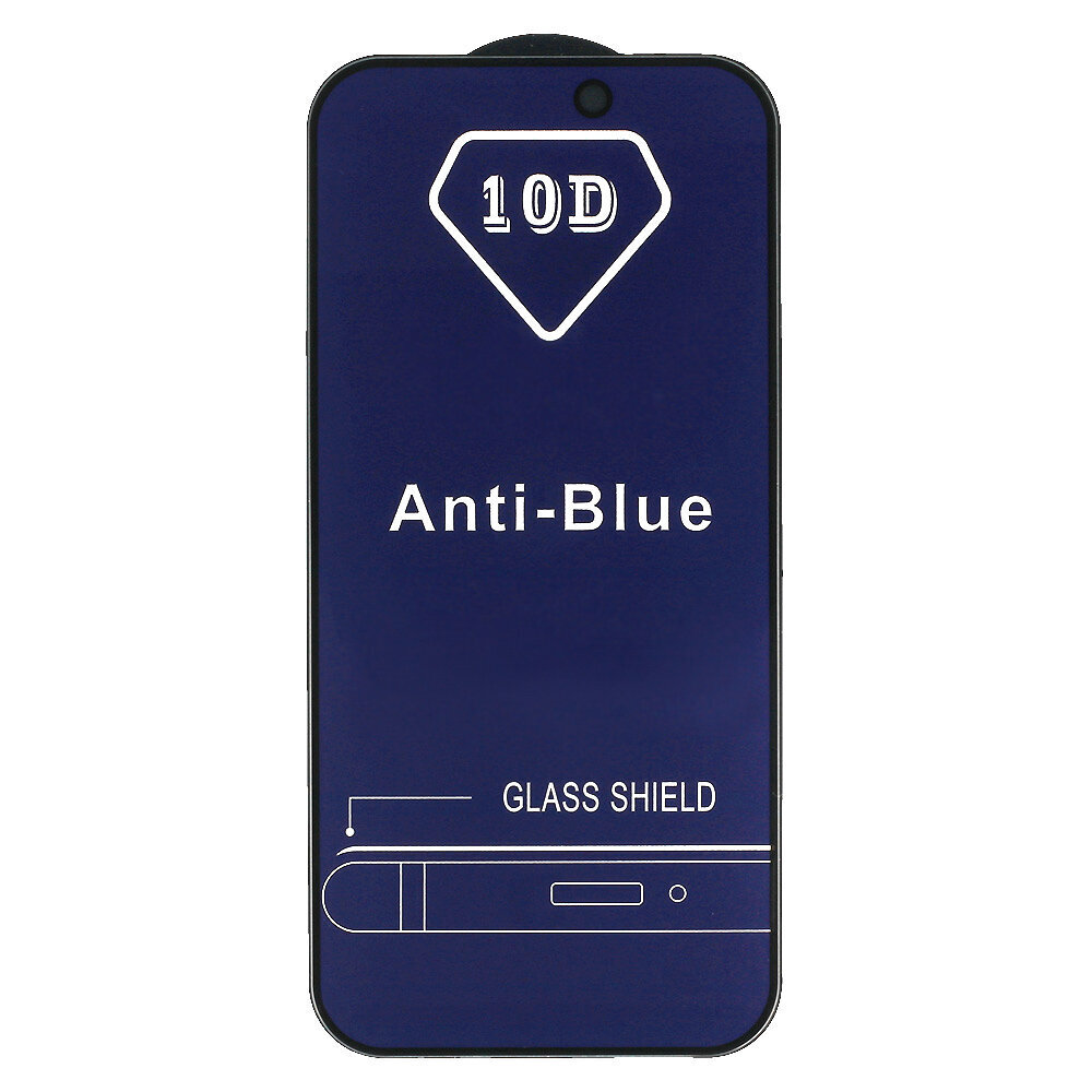 Tempered Glass Anti-Blue Full Glue цена и информация | Ekrāna aizsargstikli | 220.lv