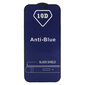 Tempered Glass Anti-Blue Full Glue cena un informācija | Ekrāna aizsargstikli | 220.lv