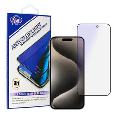 Tempered Glass Anti-Blue Full Glue cena un informācija | Ekrāna aizsargstikli | 220.lv