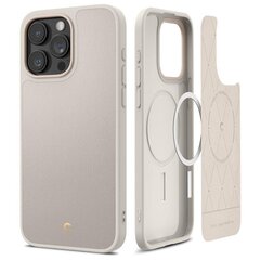 Case SPIGEN Cyrill Kajuk Mag Magsafe ACS06633 for Iphone 15 Pro Max - Cream цена и информация | Чехлы для телефонов | 220.lv