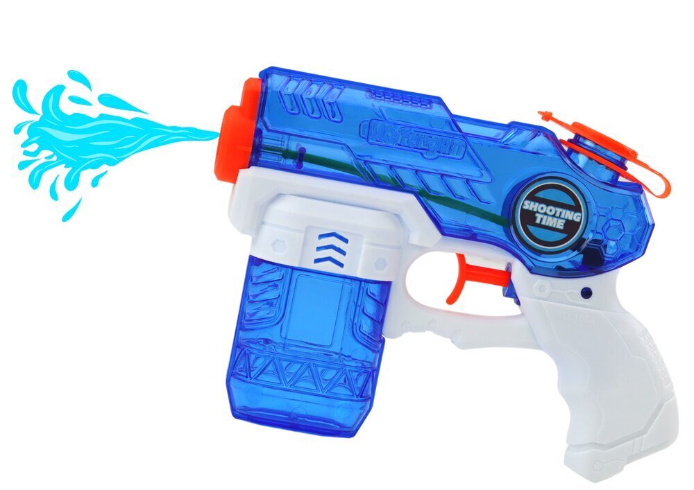 Rotaļu ūdens pistole Lean Toys, zila цена и информация | Ūdens, smilšu un pludmales rotaļlietas | 220.lv
