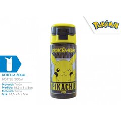 Pudele Pokemon, 500 ml цена и информация | Фляги для воды | 220.lv
