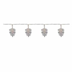 Ziemassvētku virtene Pinecone, 10 LED, 1,2 m цена и информация | Гирлянды | 220.lv