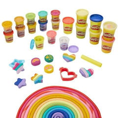 Plastilīna komplekts Hasbro Play-Doh, 21 gab. cena un informācija | Attīstošās rotaļlietas | 220.lv