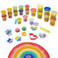 Plastilīna komplekts Hasbro Play-Doh, 21 gab. цена и информация | Attīstošās rotaļlietas | 220.lv