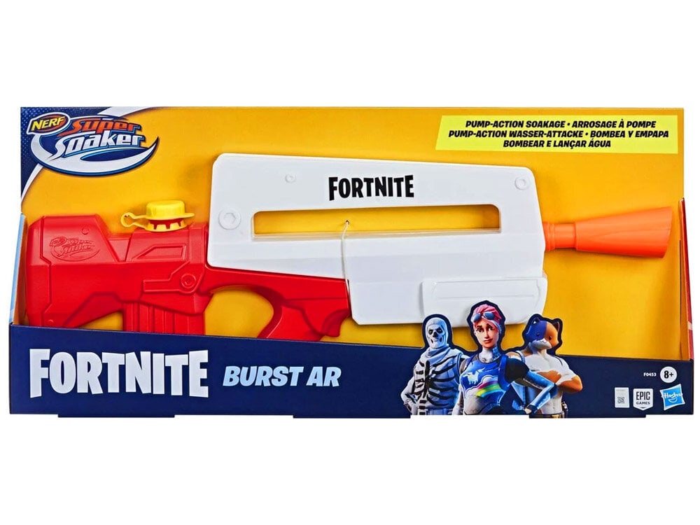 Rotaļu ūdens pistole Hasbro Nerf cena un informācija | Ūdens, smilšu un pludmales rotaļlietas | 220.lv