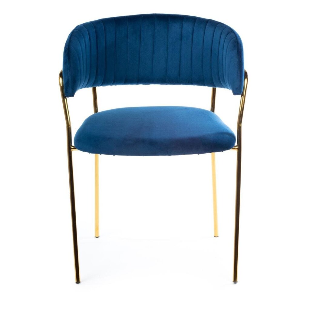 Krēsls Rarity, zils cena un informācija | Virtuves un ēdamistabas krēsli | 220.lv