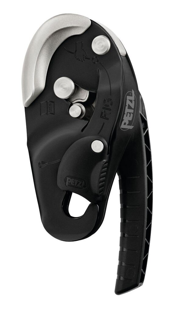 Nolaišanās ierīce Petzl Rig, 10 - 11,5 mm cena un informācija | Alpīnisma inventārs | 220.lv