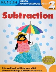 Grade 2 Subtraction cena un informācija | Bērnu grāmatas | 220.lv