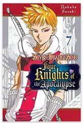 Seven Deadly Sins: Four Knights of the Apocalypse cena un informācija | Stāsti, noveles | 220.lv