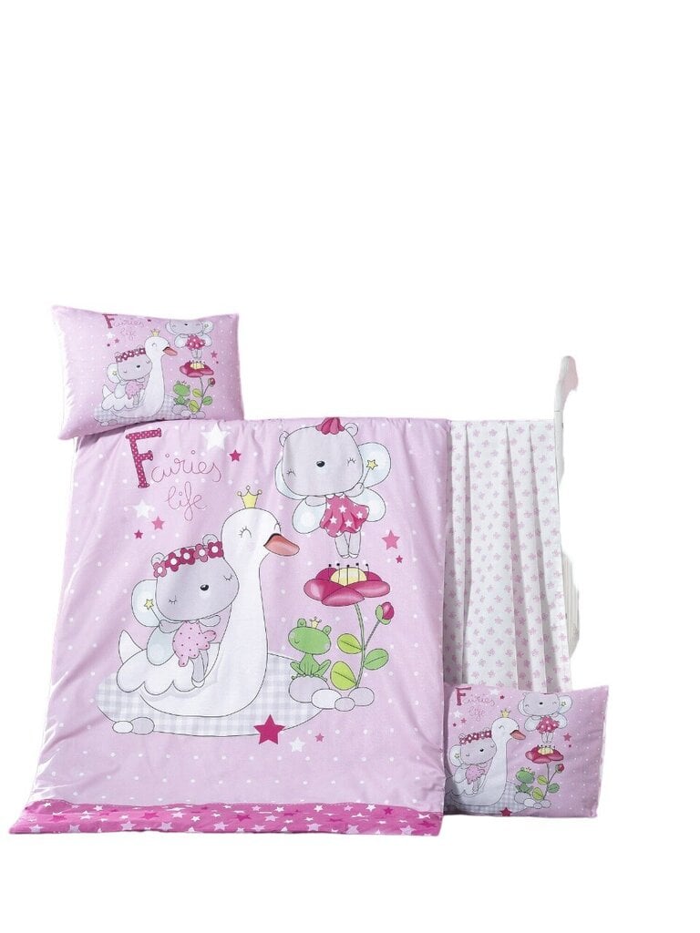 Mijolnir bērnu gultas veļas komplekts, 100x150, 4 daļas cena un informācija | Bērnu gultas veļa | 220.lv