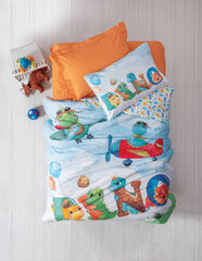 Mijolnir bērnu gultas veļas komplekts Roar, 160x220, 3 daļas cena un informācija | Bērnu gultas veļa | 220.lv