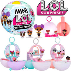 Mini L.O.L. pārsteiguma bumba ar lelli cena un informācija | Rotaļlietas meitenēm | 220.lv