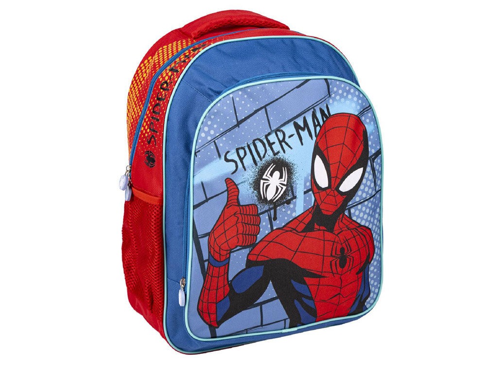 Bērnu mugursoma Spiderman, 40 cm цена и информация | Skolas somas | 220.lv