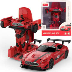 Automašīna robots Mercedes GT3 AMG Rastar, sarkans цена и информация | Игрушки для мальчиков | 220.lv