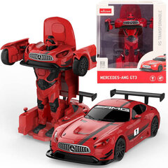 Automašīna robots Mercedes GT3 AMG Rastar, sarkans cena un informācija | Rotaļlietas zēniem | 220.lv