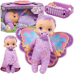 Кукла Baby Butterfly, фиолетовая цена и информация | Игрушки для девочек | 220.lv