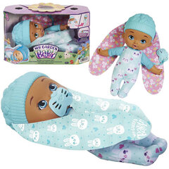 Кукла-младенец с подушкой, синий цена и информация | Игрушки для девочек | 220.lv