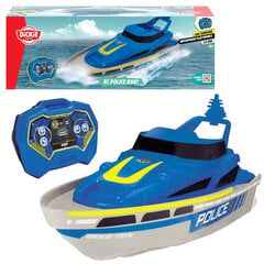 Tālvadības policijas laiva cena un informācija | Dickie toys Rotaļlietas, bērnu preces | 220.lv