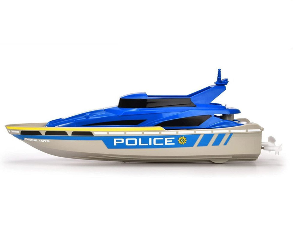 Tālvadības policijas laiva cena un informācija | Rotaļlietas zēniem | 220.lv
