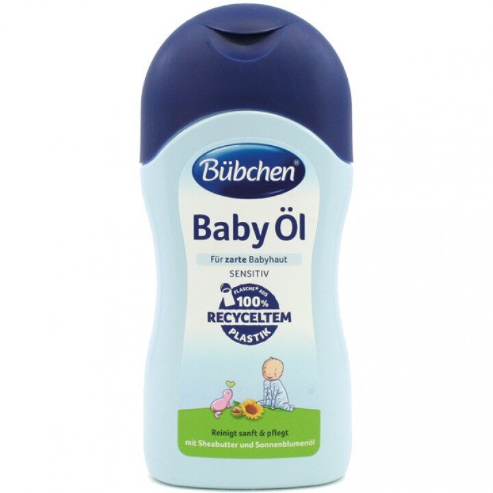 Bērnu eļļa Bübchen Babyöl Sensitiv, 400ml цена и информация | Bērnu kosmētika, līdzekļi jaunajām māmiņām | 220.lv