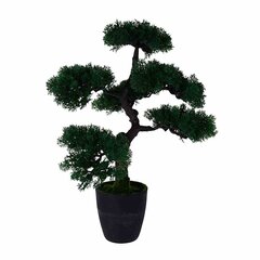 Mākslīgais bonsai koks, 50 cm cena un informācija | Mākslīgie ziedi | 220.lv