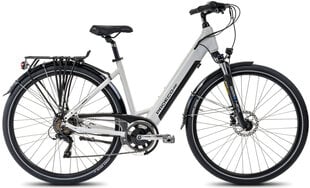Elektriskais velosipēds ProEco On Wave LTD 1.0, 28", balts цена и информация | Электровелосипеды | 220.lv