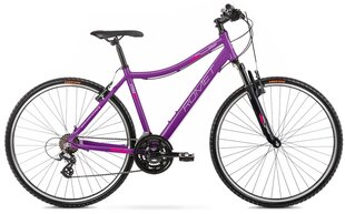 Pilsētas velosipēds Romet Orkan 19", violets cena un informācija | Velosipēdi | 220.lv