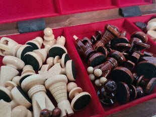 Шахматная доска. цена и информация | Настольные игры, головоломки | 220.lv