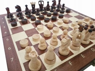 Шахматная доска. цена и информация | Настольные игры, головоломки | 220.lv