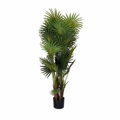 Mākslīgā palma podā, 130 cm cena un informācija | Mākslīgie ziedi | 220.lv
