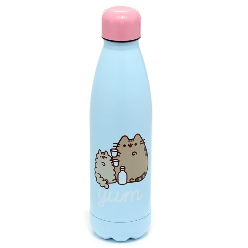Ūdens pudele Pusheen the Cat Foodie, 500 ml цена и информация | Ūdens pudeles | 220.lv