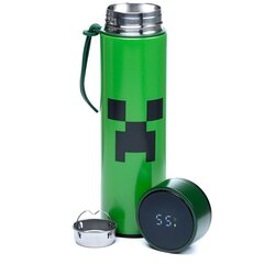 Ūdens pudele Minecraft Creeper, 450ml cena un informācija | Ūdens pudeles | 220.lv