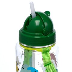 Ūdens pudele Dinosauria Jr, 450 ml цена и информация | Фляги для воды | 220.lv