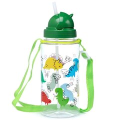 Ūdens pudele Dinosauria Jr, 450 ml cena un informācija | Ūdens pudeles | 220.lv