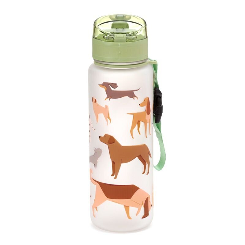 Ūdens pudele Barks Dog Pop Top, 600 ml cena un informācija | Ūdens pudeles | 220.lv