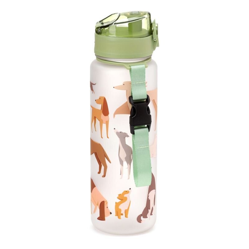 Ūdens pudele Barks Dog Pop Top, 600 ml cena un informācija | Ūdens pudeles | 220.lv