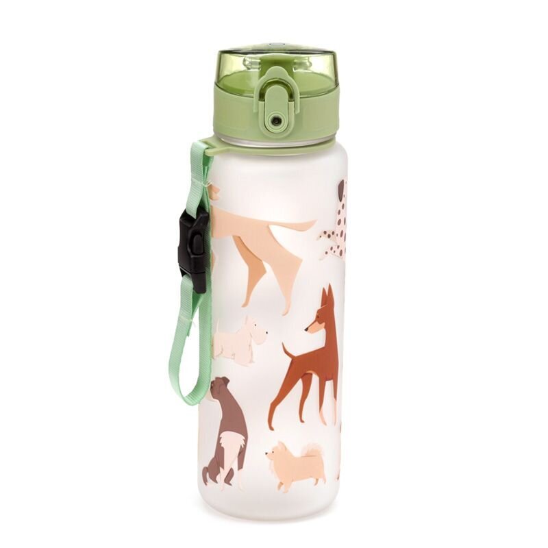 Ūdens pudele Barks Dog Pop Top, 600 ml cena un informācija | Ūdens pudeles | 220.lv