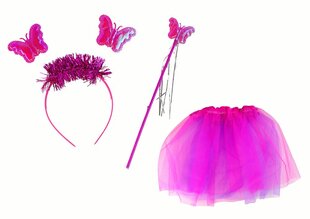Карнавальный костюм бабочки для ребенка цена и информация | Карнавальные костюмы, парики и маски | 220.lv