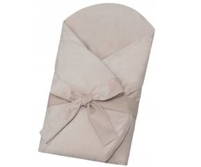 Детский конверт из хлопка - одеяло Infantilo, 75х75 см, синий/серый цена и информация | Детские подушки, конверты, спальники | 220.lv
