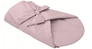 Двусторонний детский конверт Infantilo, 75х75 см, розовый цена и информация | Детские подушки, конверты, спальники | 220.lv