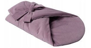 Детский конверт из хлопка - одеяло Infantilo, 75х75 см, фиолетовый цена и информация | Детские подушки, конверты, спальники | 220.lv
