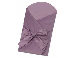 Детский конверт из хлопка - одеяло Infantilo, 75х75 см, фиолетовый цена и информация | Детские подушки, конверты, спальники | 220.lv