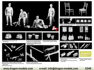 Salikts modelis Dragon Panzergrenadier Italy 1943-45 Gen2, 1/35, 6348 cena un informācija | Līmējamie modeļi | 220.lv