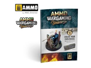 AMMO MIG - Ammo Wargaming Universe Book No. 11 – Create Your Own Rocks, 6930 цена и информация | Склеиваемые модели | 220.lv